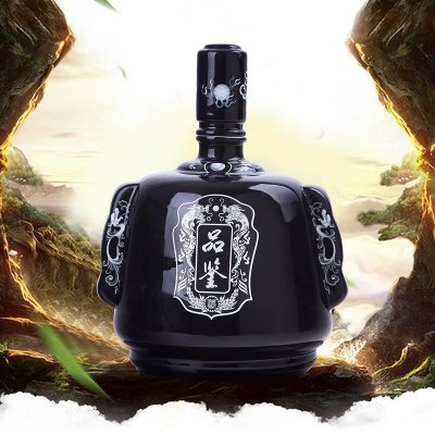 高档陶瓷酒瓶可个性化定做